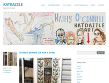 Tablet Screenshot of kathyoconnell.com